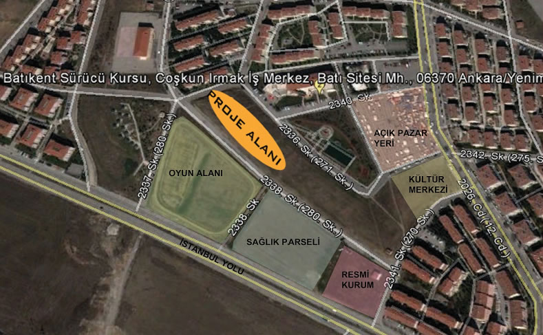 Ankara - Batıkent  - Ergazi Mahallesi-2